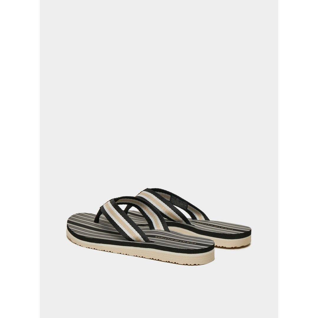 Im Th Print Beach Sandal Black/Ecru / 41
