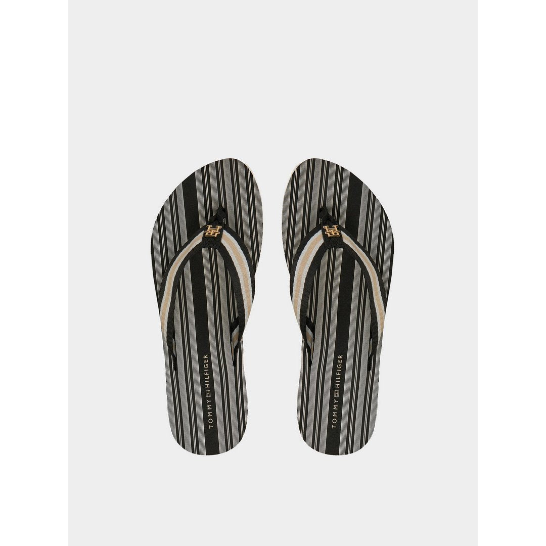 Im Th Print Beach Sandal Black/Ecru / 41