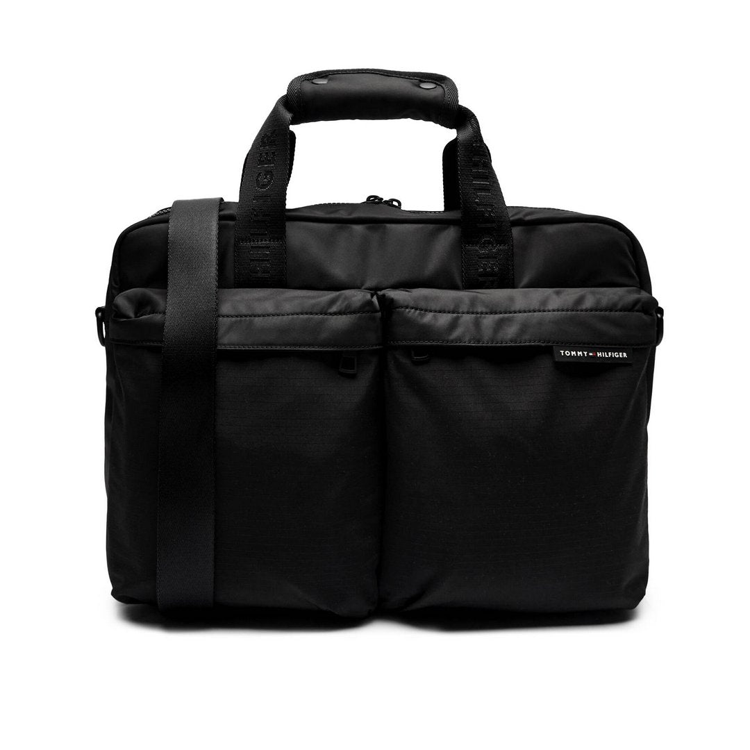 Th Element Repreve Computer Bag Black / OS