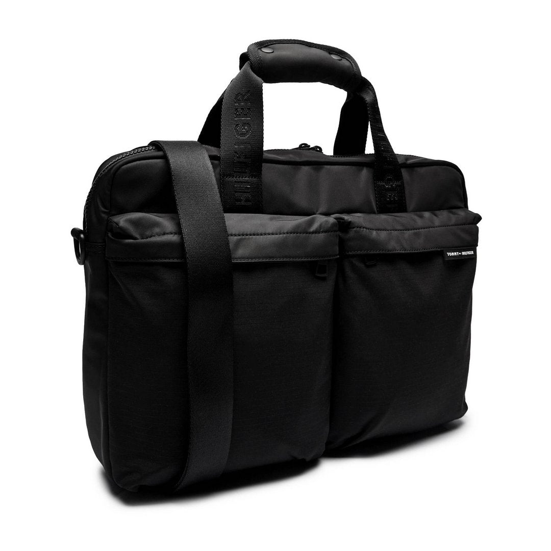 Th Element Repreve Computer Bag Black / OS