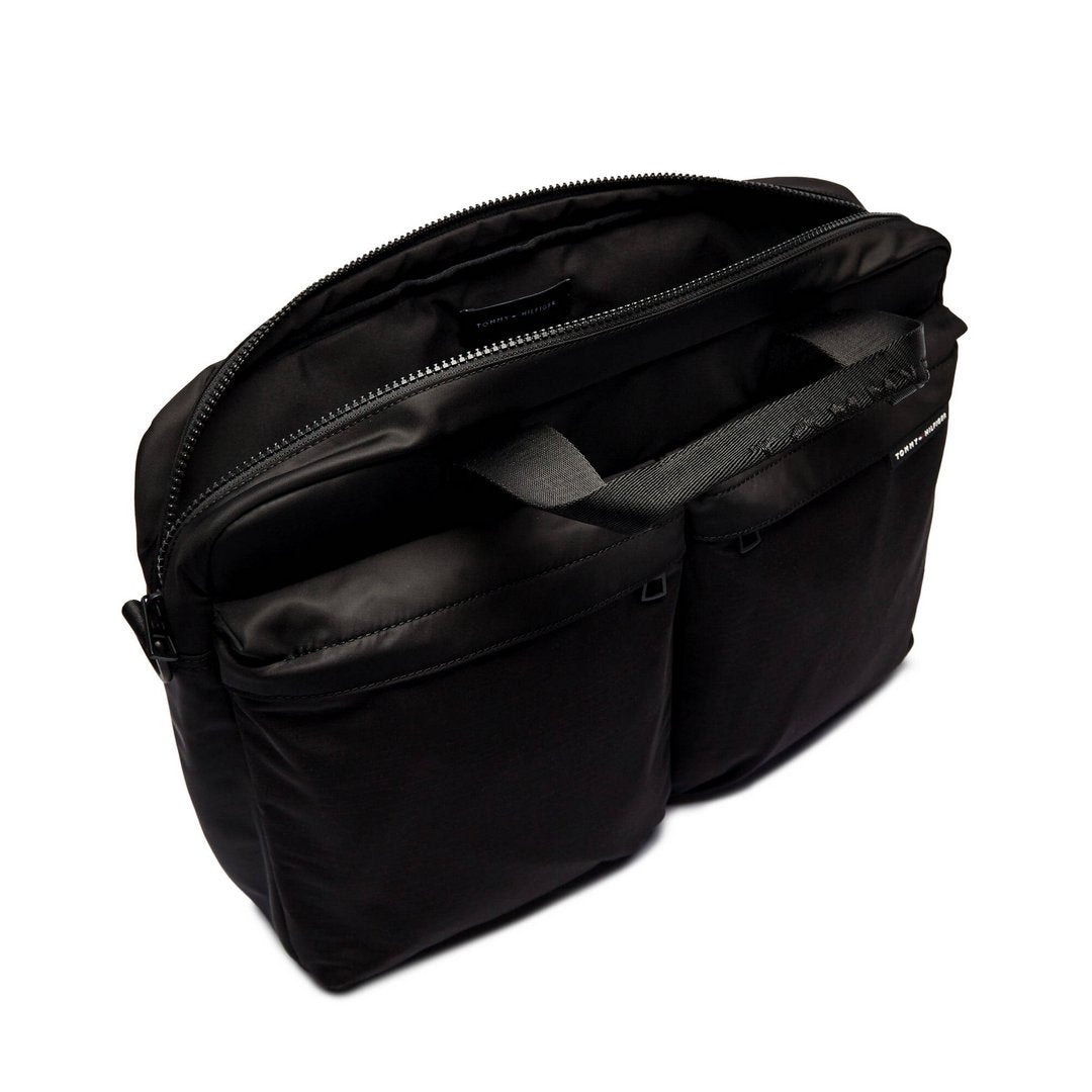 Th Element Repreve Computer Bag Black / OS