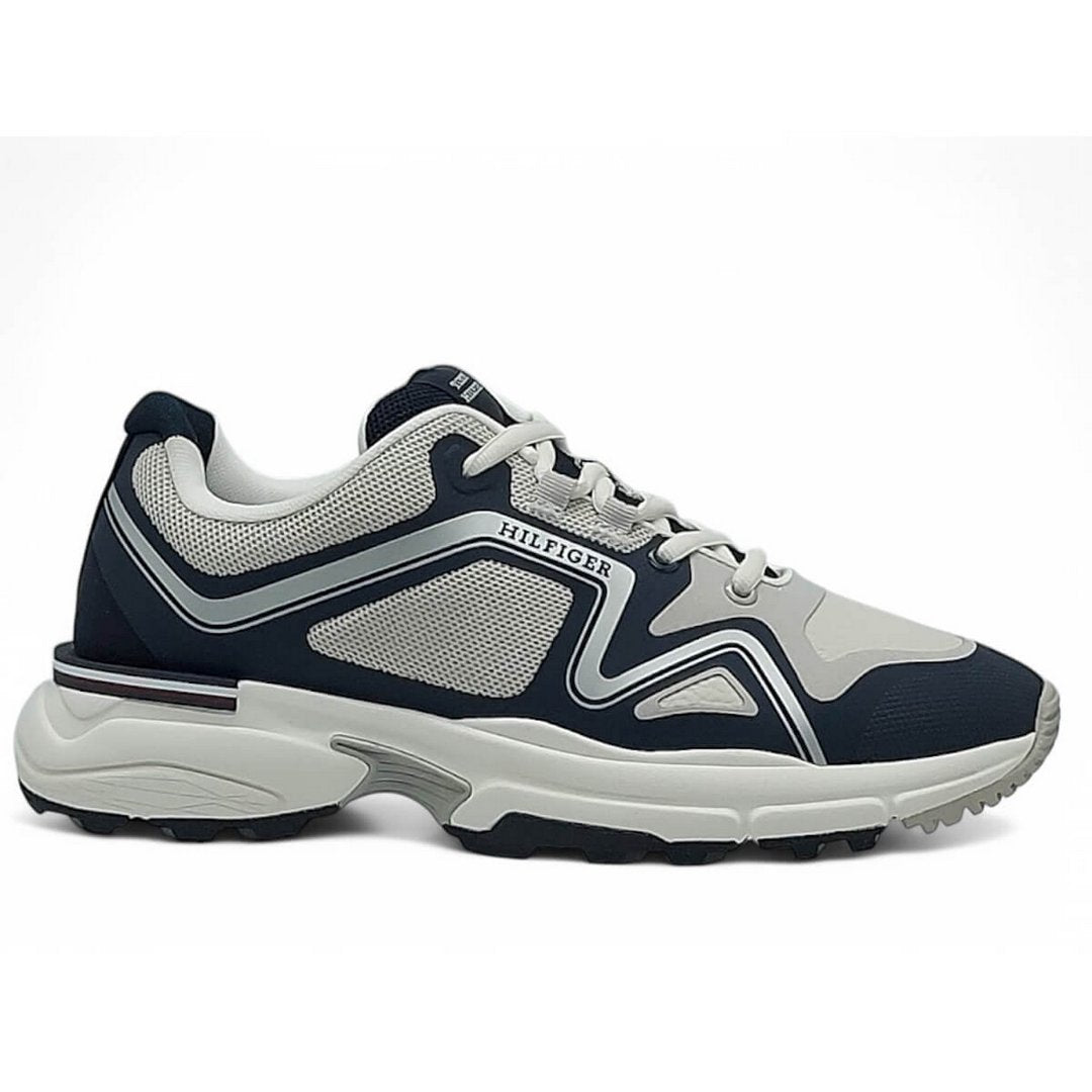 M Runner Tech Knit Lth Mix Dark Navy / 42