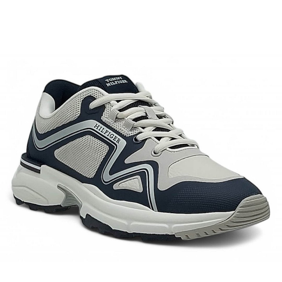 M Runner Tech Knit Lth Mix Dark Navy / 42