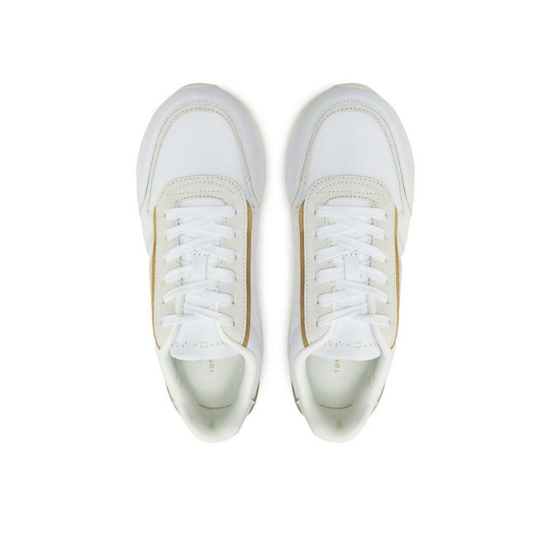 Lux Monogram Runner White/Ivory Petal / 41