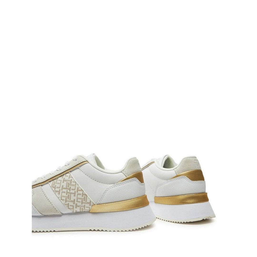 Lux Monogram Runner White/Ivory Petal / 41