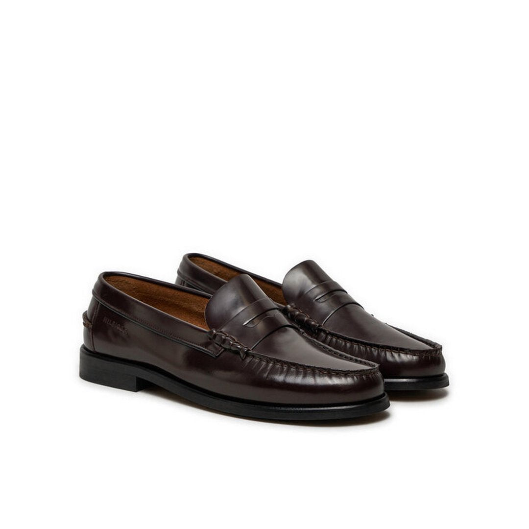 Classic Hilfiger Leather Loafer Deep Sedona / 42