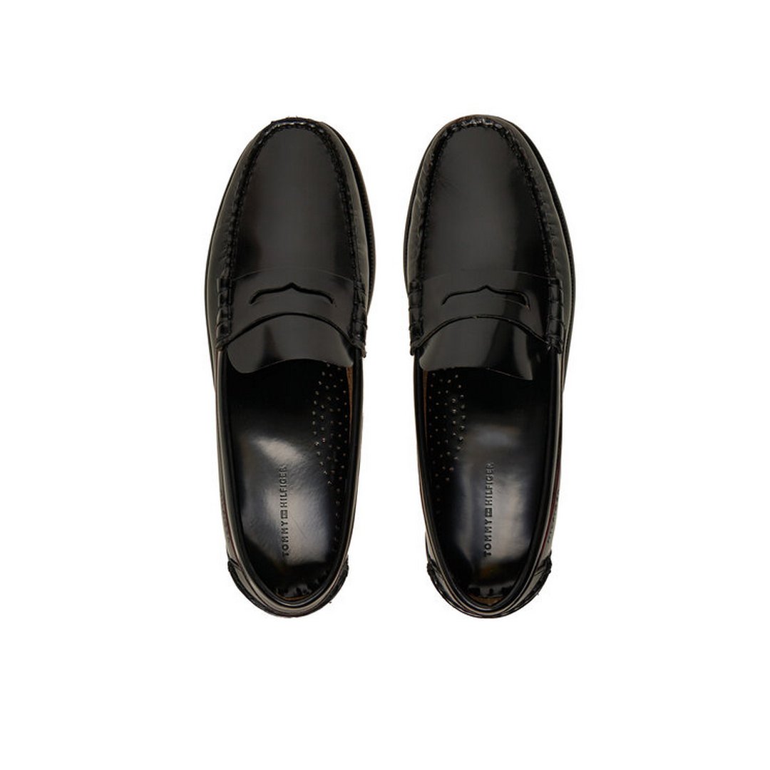 Classic Hilfiger Leather Loafer Deep Sedona / 42