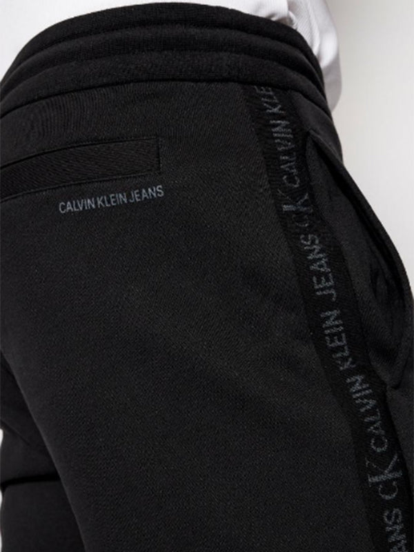 Logo Jacquard Hwk Sh Ck Black / L