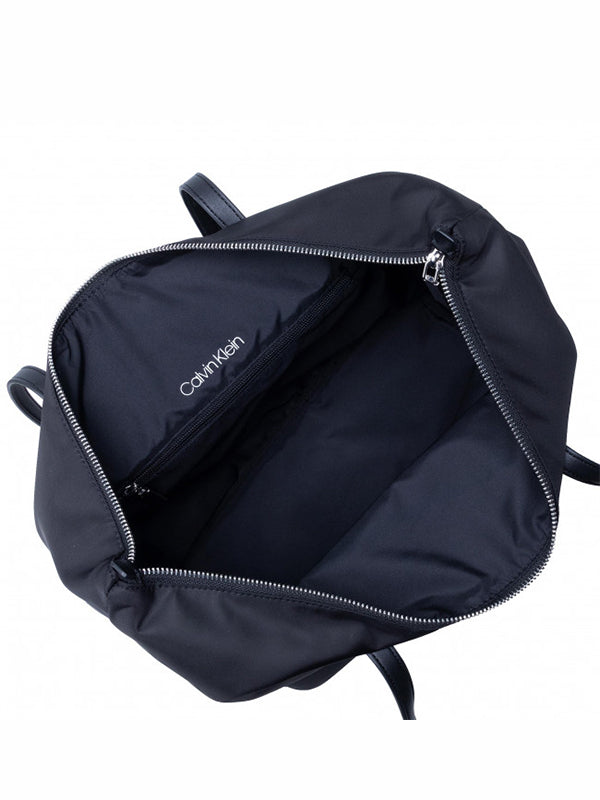Shopper Md W/Zip Ck Black / OS