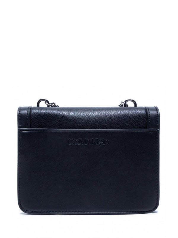 Flap Shoulder Bag Sm Ck Black / OS