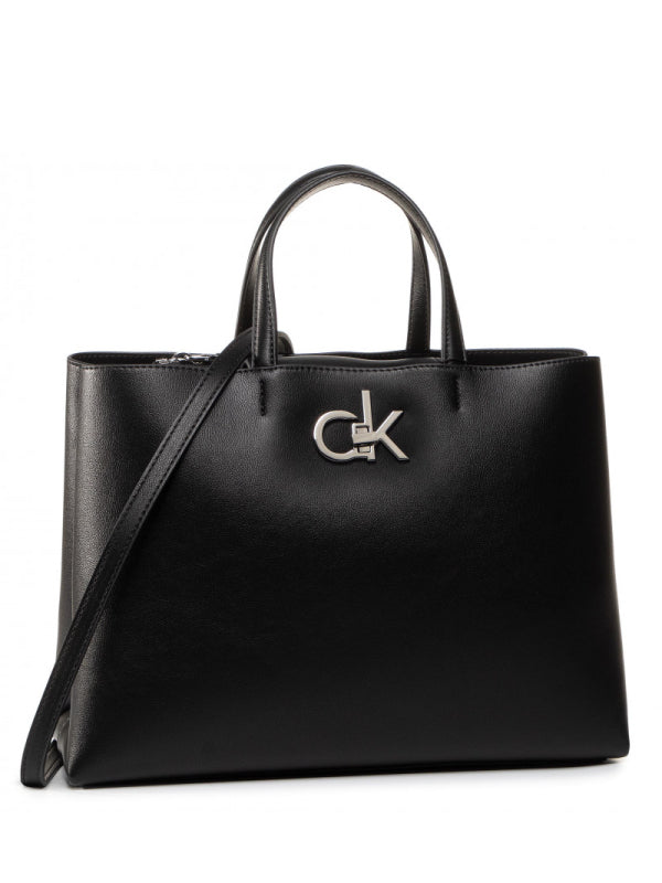 Re-Lock Tote Md BLACK / OS