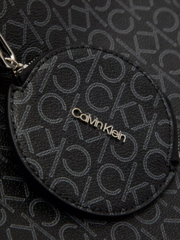 CK MONO SHOPPER MD BLACK MONO MIX / OS