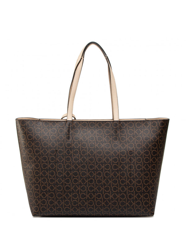 CK MONO SHOPPER MD BROWN MONO MIX / OS