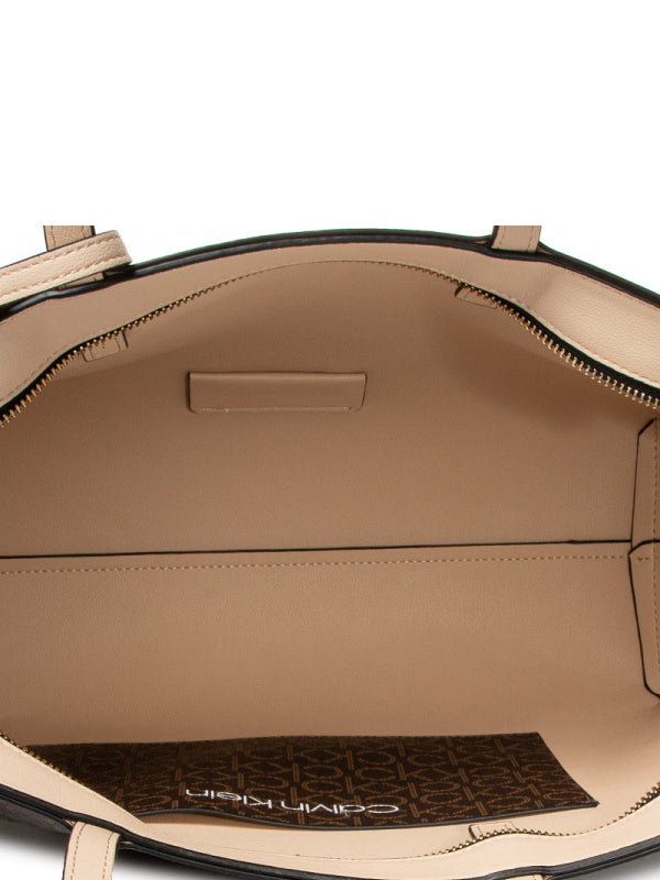 CK MONO SHOPPER MD BROWN MONO MIX / OS