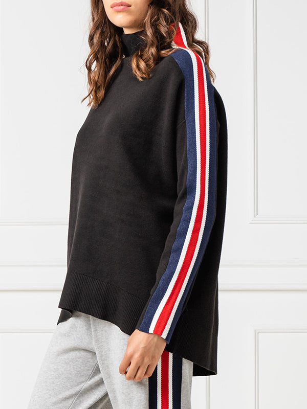 Maisy Mock-Nk Swtr METEORITE / L