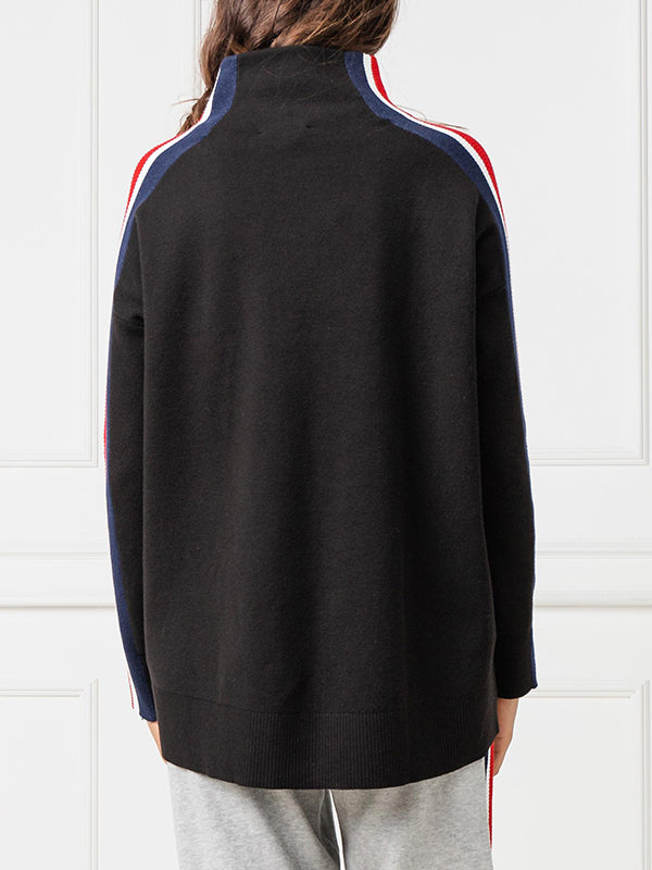 Maisy Mock-Nk Swtr METEORITE / L
