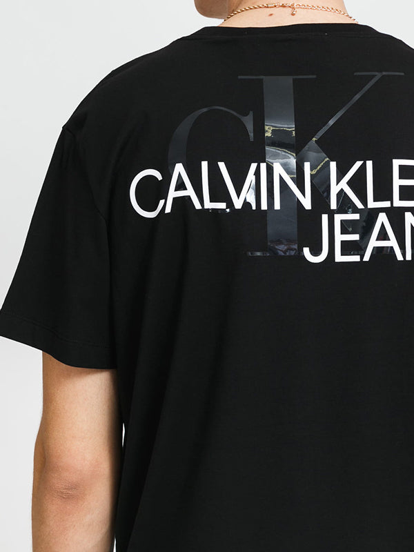 Ck Monogram Clear Pr Ck Black / L