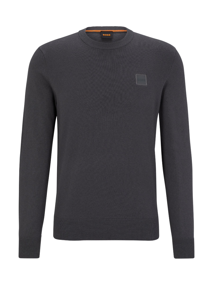 BOSS Crew Neck Knitwear - KANOVANO