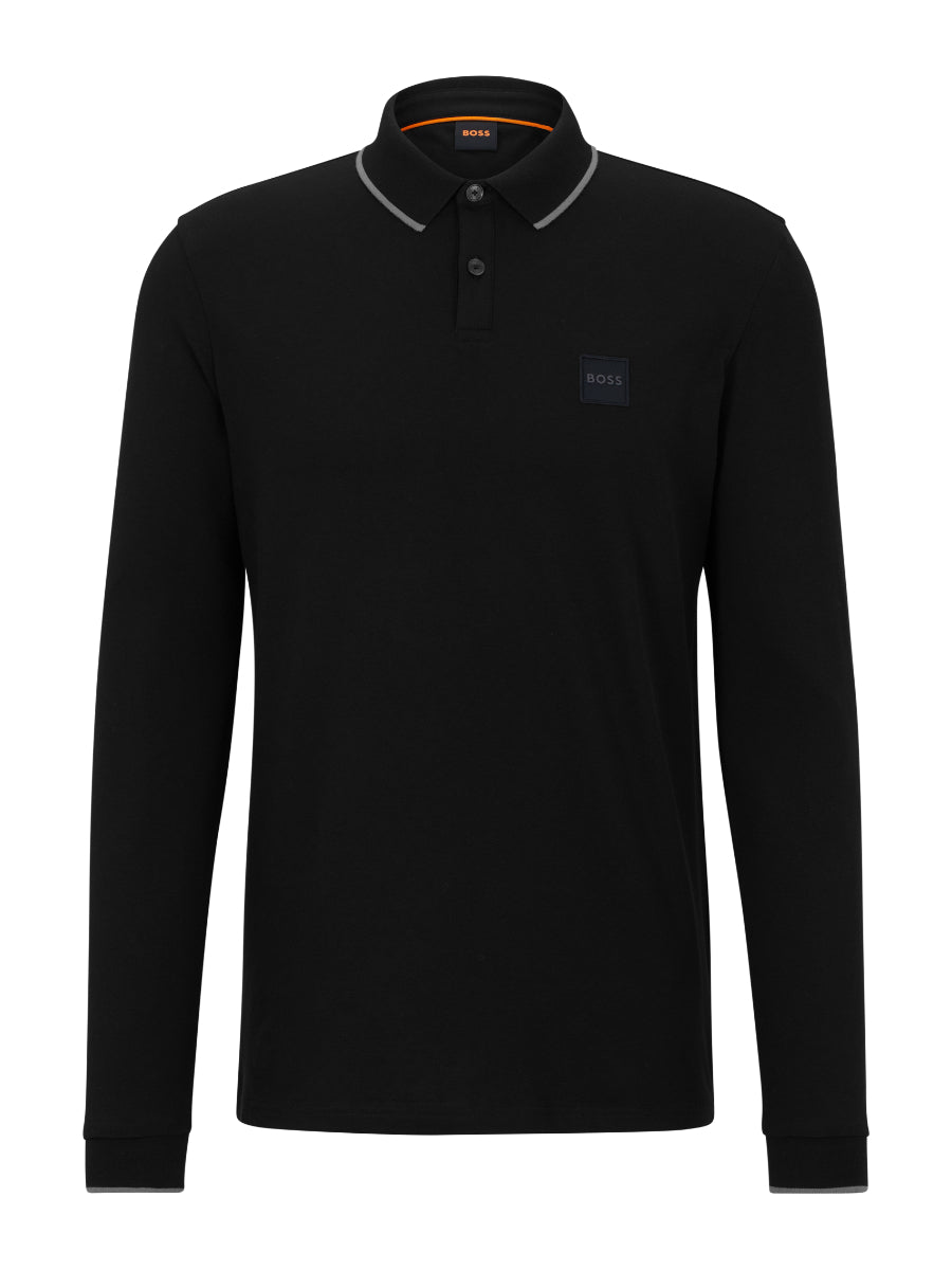 BOSS Polo Long Sleeves - Passerti