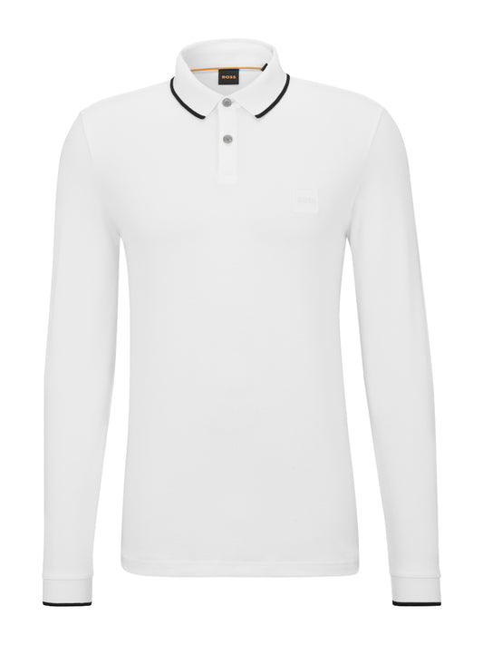 BOSS Polo Long Sleeves - Passerti