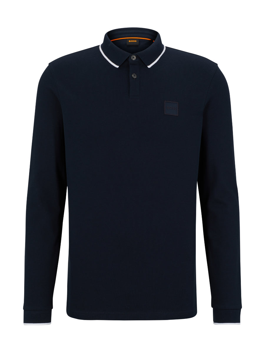 BOSS Polo Long Sleeves - Passerti