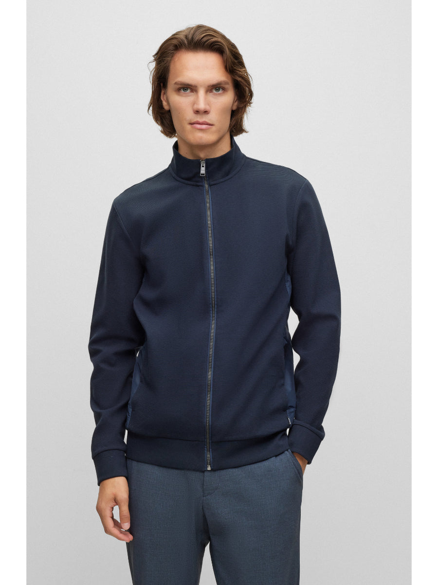 BOSS Full Zip Sweatshirt  - Shepherd 50