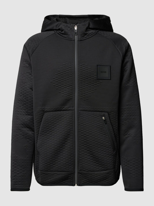 BOSS Full Zip Sweatshirt - Savion Lotus