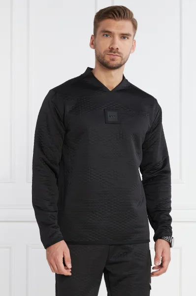 BOSS Crew Neck Sweatshirt - Salbo Lotus