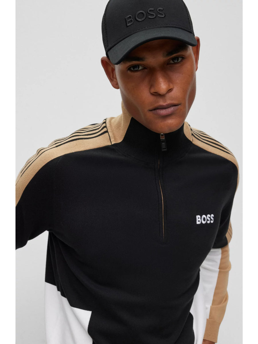 BOSS Half Zip Knitwear - Zolkar