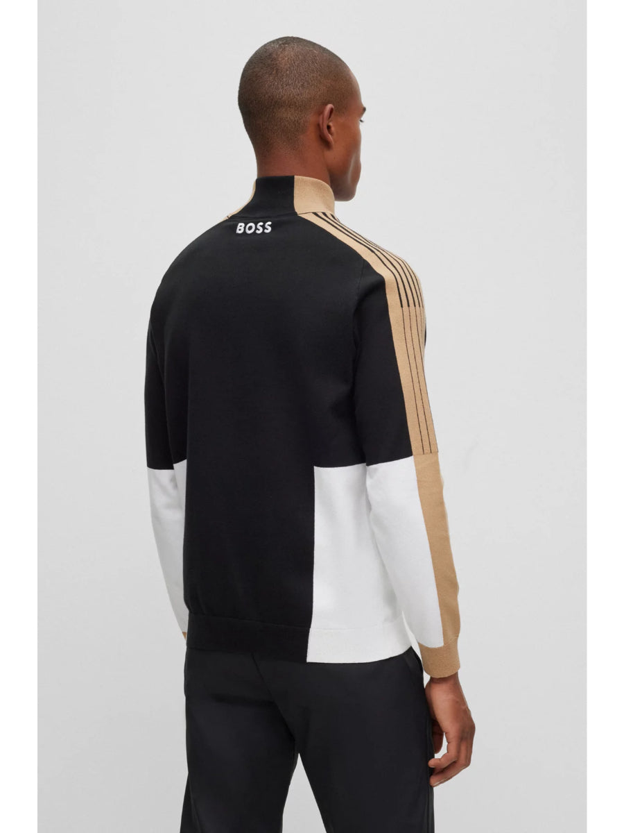 BOSS Half Zip Knitwear - Zolkar