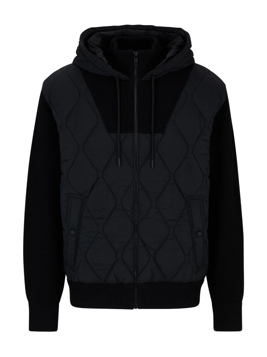 BOSS Hooded Knitwear - Abridorak