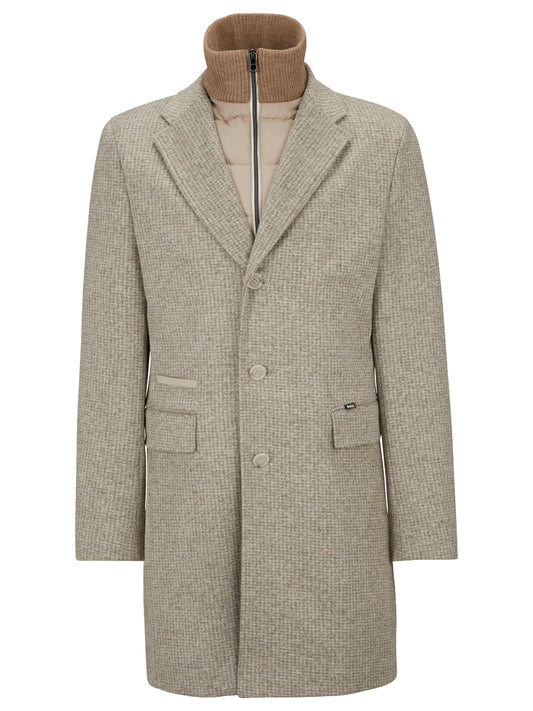 BOSS Coat - H-HYDE-JBIB