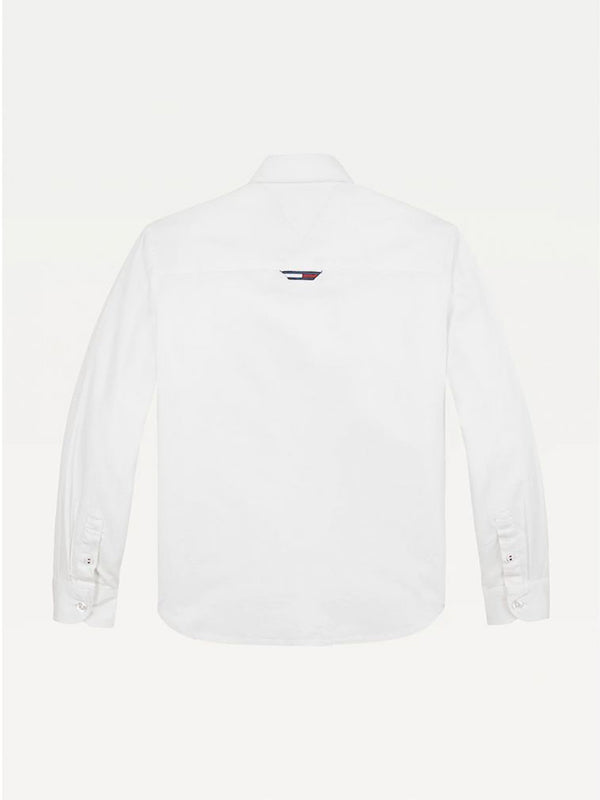 Global Stripe Shirt White / 12