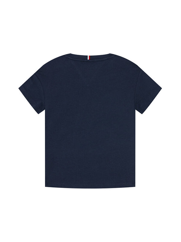 Hilfiger Artwork Tee Twilight Navy / 10