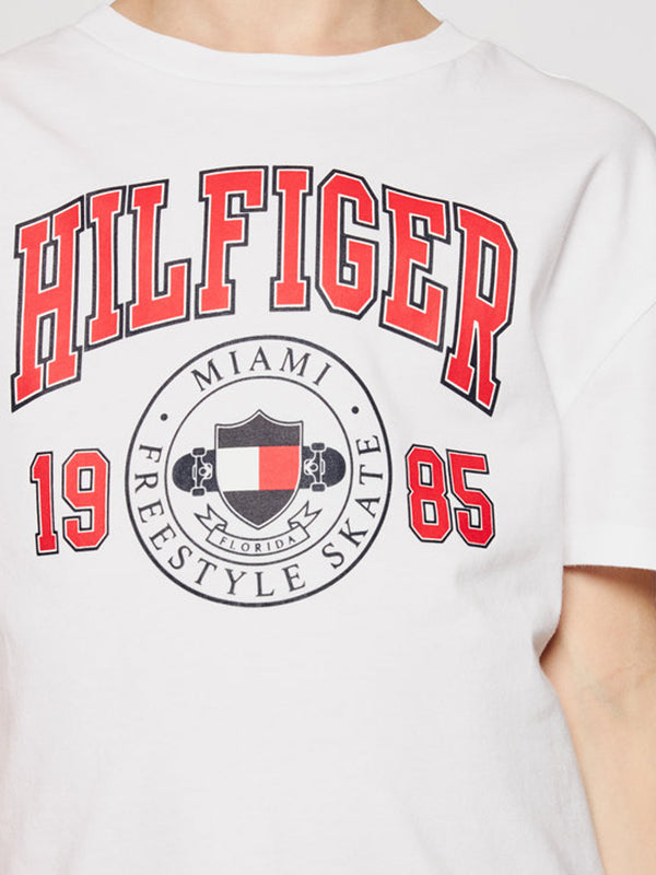 Hilfiger Artwork Tee White / 10