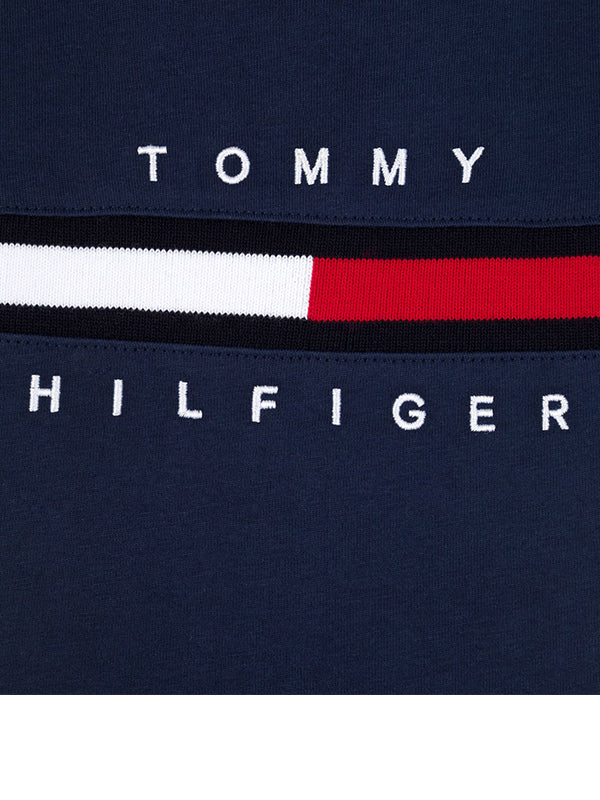 Flag Rib Insert Tee Twilight Navy / 10