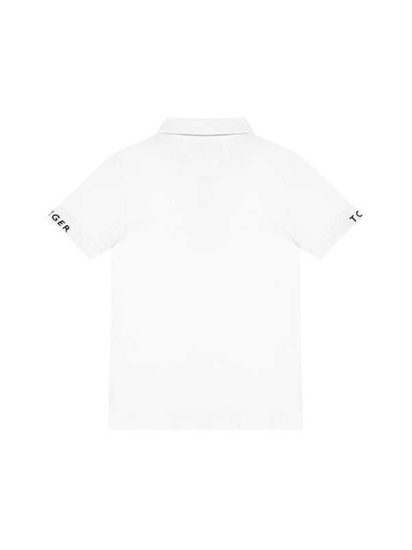 Slim Fit Polo S/S White / 10