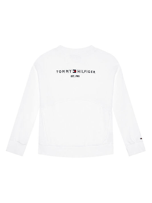 Essential Sweatshirt White / 10