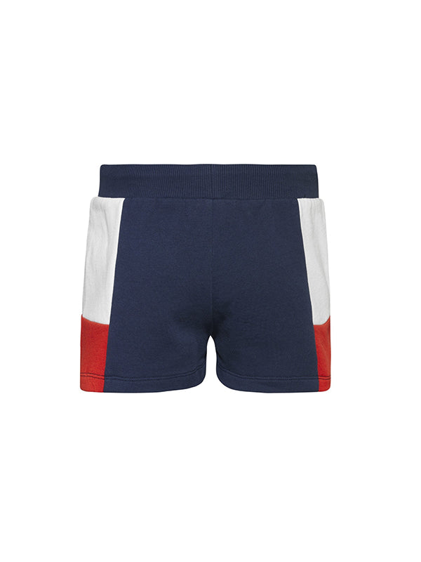 Colorblock Shorts Twilight Navy/ Deep Crimson / 10