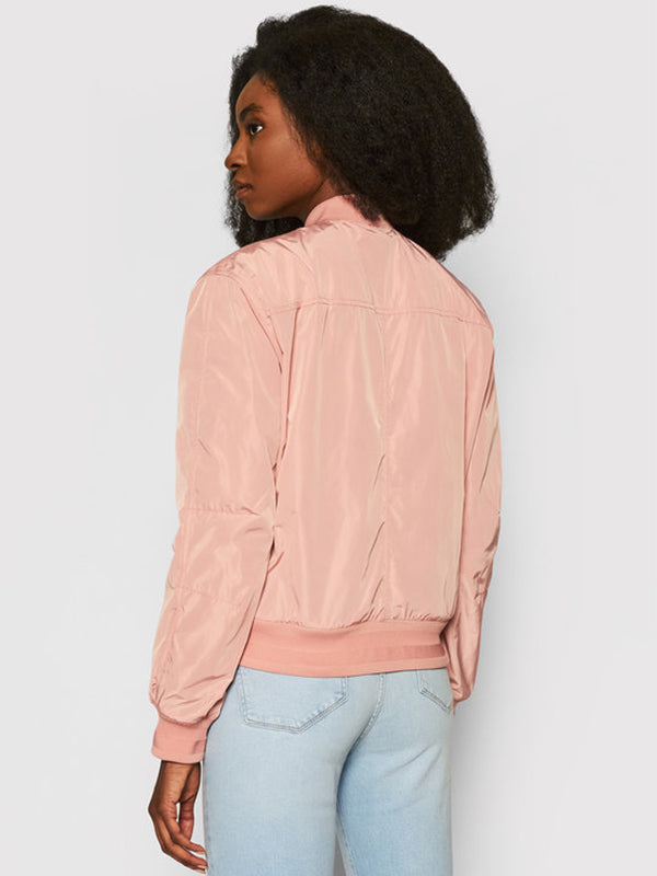 Th Ess Poly Bomber J Soothing Pink / L