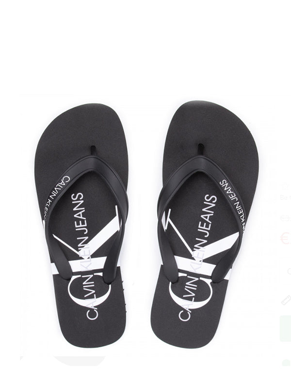 Beach Sandal Monogra Black / 42