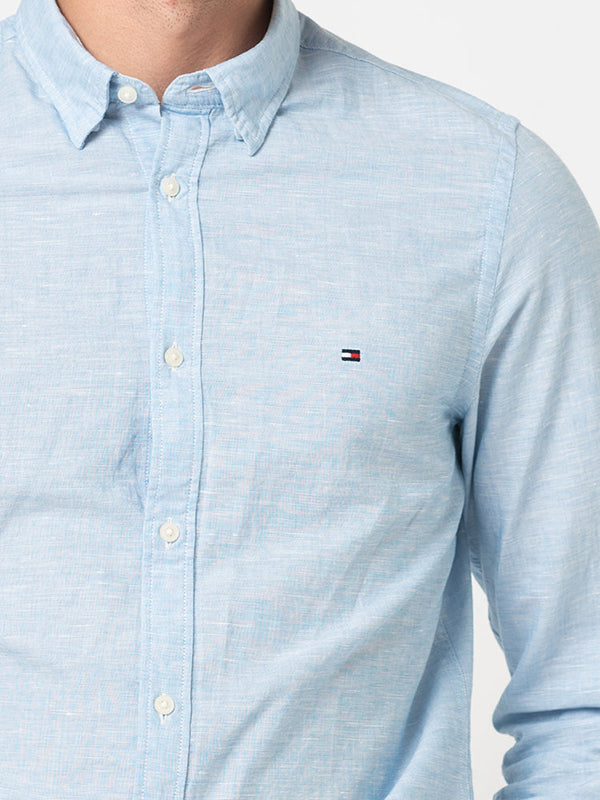 Slim Co/Li Fil A Fil Copenhagen Blue / L