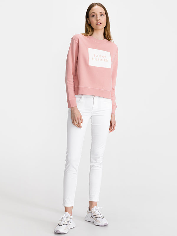 Relaxed T Box C-Nk S Soothing Pink / L