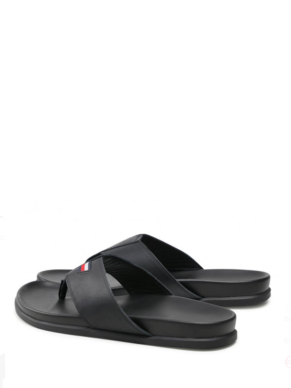 Hilfiger Tong Sandal Black / 42