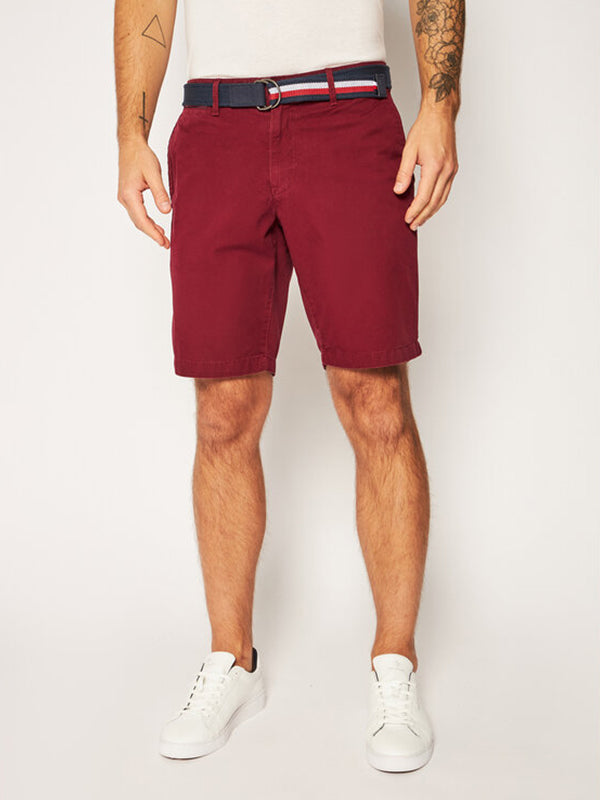 Brooklyn Light Twill Deep Rouge / NI30