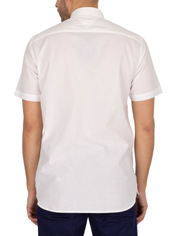 Natural Soft Poplin White / L