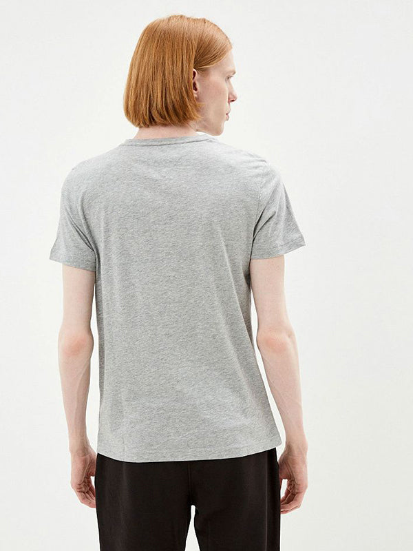 Fade Graphic Corp Te Light Grey Heather / L