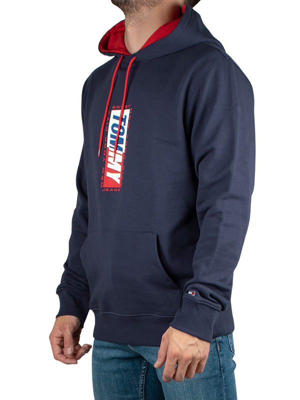 Tjm Essential Hoodie Twilight Navy / L