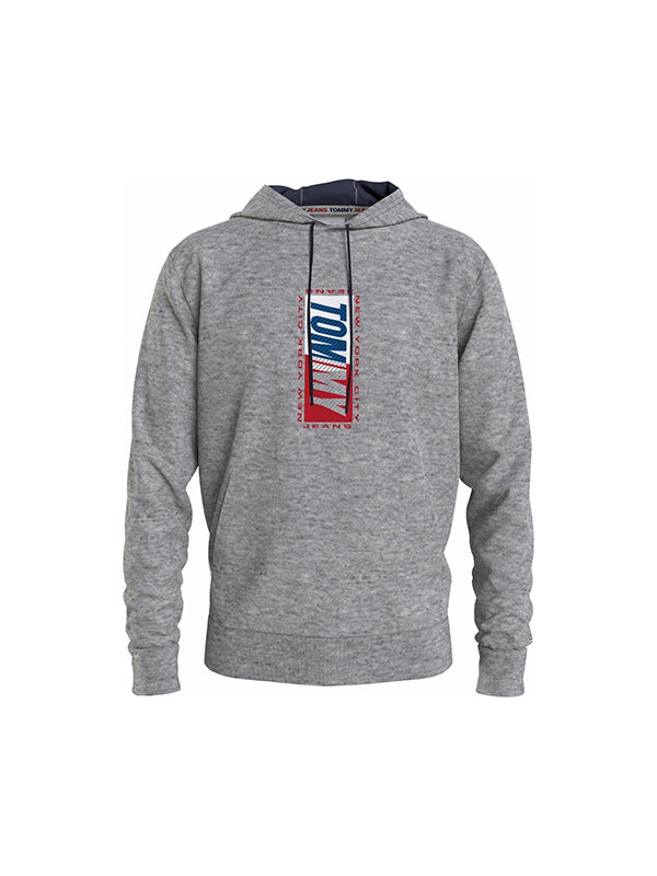 Tjm Essential Hoodie Lt Grey Htr / L