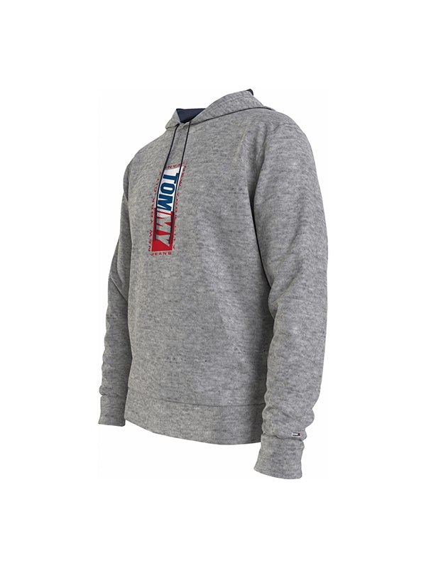 Tjm Essential Hoodie Lt Grey Htr / L